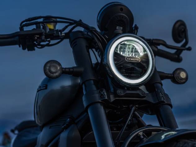 CF Moto lan�a oficialmente a 550 CL-C; veja detalhes, pre�o e fotos