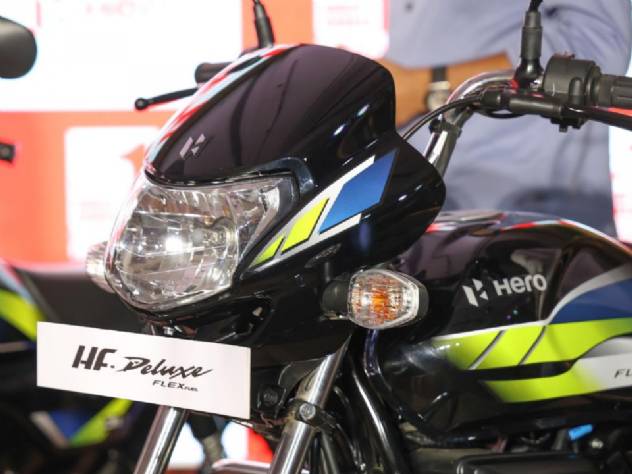 Aguardada no Brasil, Hero lan�a suas primeiras motos flex de 100 cc