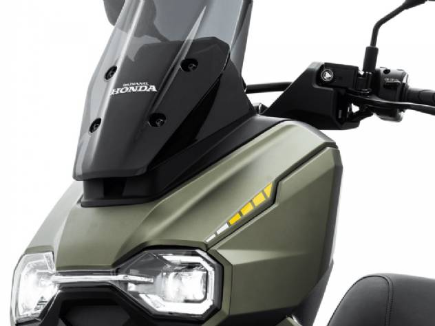 Honda lan�a scooter aventureira que faz at� 47 km/l; veja detalhes
