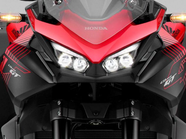 Honda registra novo modelo tour de 4 cilindros no Brasil
