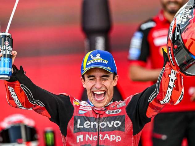 Contrato assinado: Marc M�rquez renova com a Ducati at� 2028