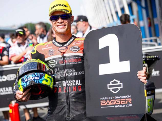 Granado assume lideran�a in�dita da Bagger World Cup ap�s Assen