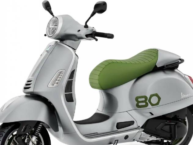 Vespa lan�a edi��o comemorativa limitada 'Edizione Ottantesimo'