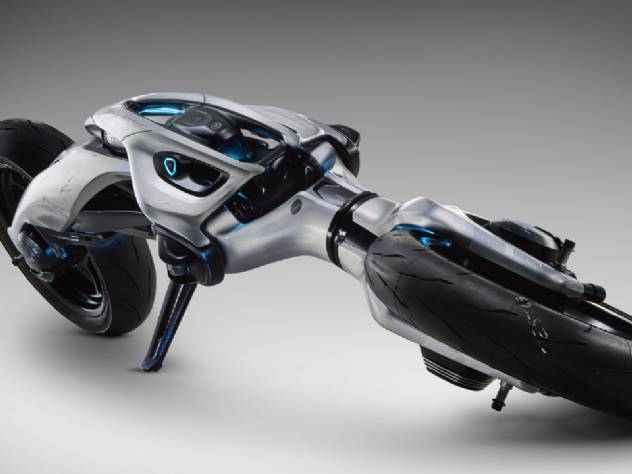 Conceito da Yamaha com intelig�ncia artificial � premiado com Red Dot 2026