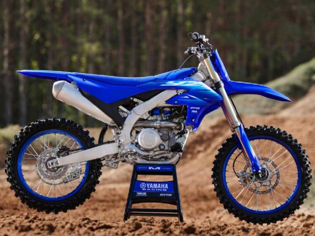 Yamaha revela sua linha off-road 2027 com mudan�as