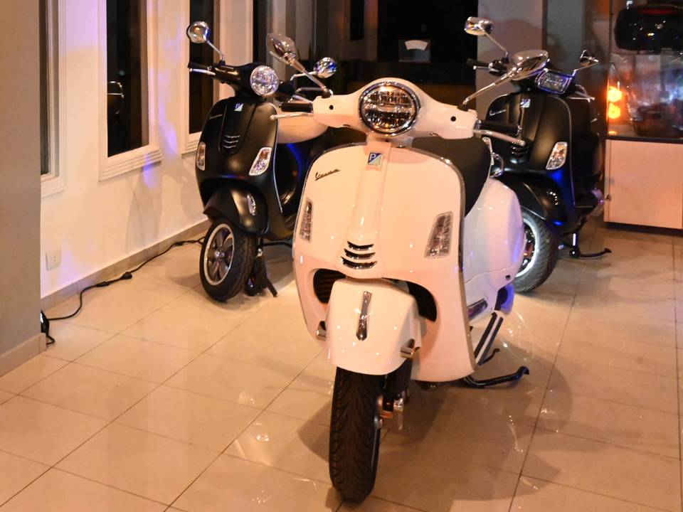 Concessionária Vespa em SP
