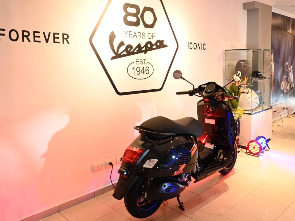 80 anos Vespa no Brasil