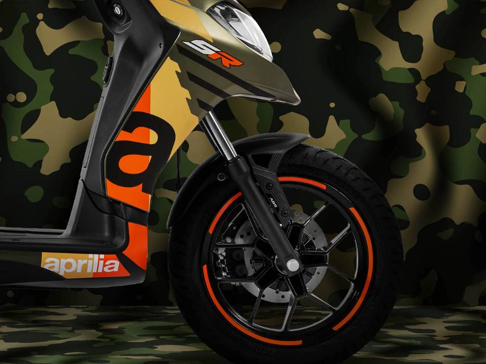 Aprilia SR 125 Tribute Edition