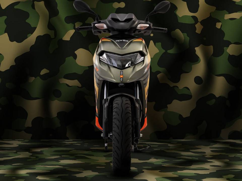 Aprilia SR 125 Tribute Edition