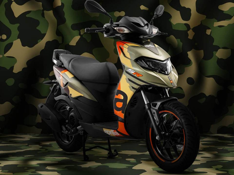 Aprilia SR 125 Tribute Edition