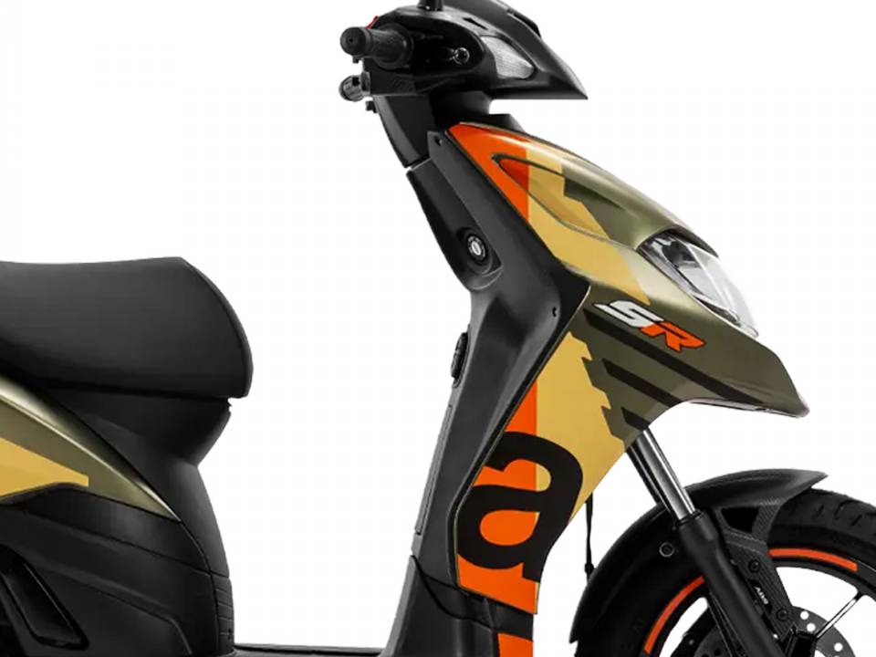 Aprilia SR 125 Tribute Edition
