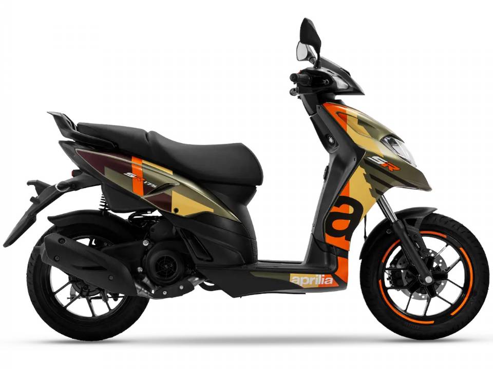 Aprilia SR 175 Tribute Edition