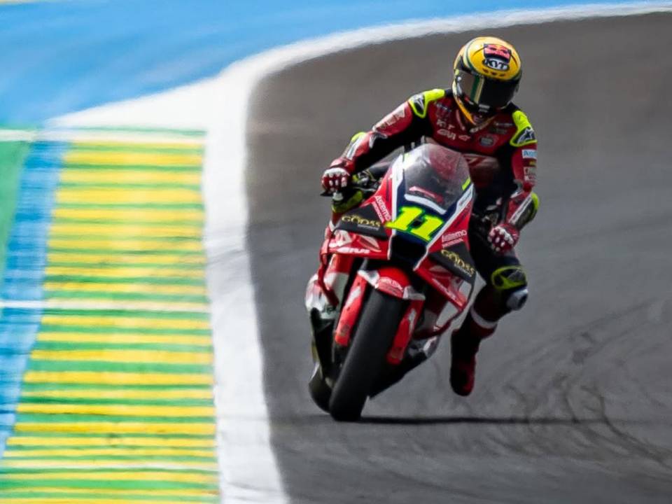 Diogo Moreira no GP do Brasil