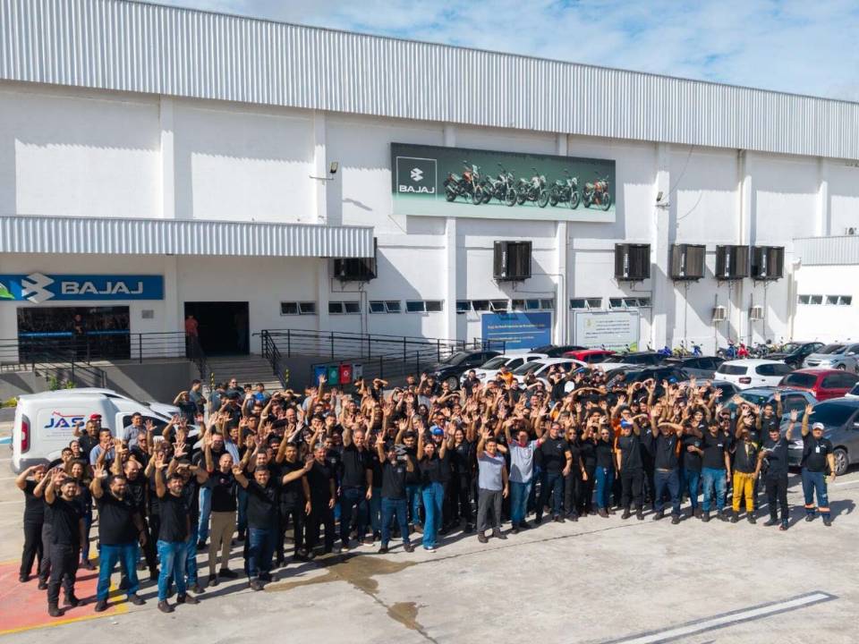 Fábrica da Bajaj em Manaus - AM