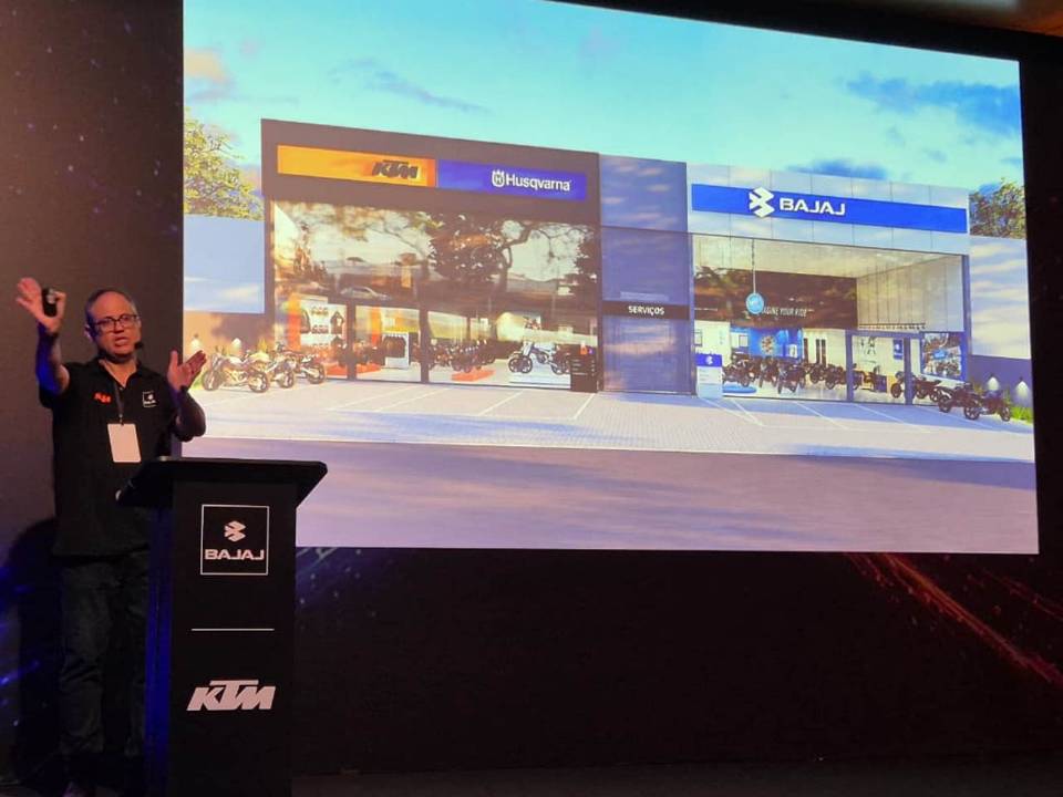 Bajaj assume operação da KTM no Brasil