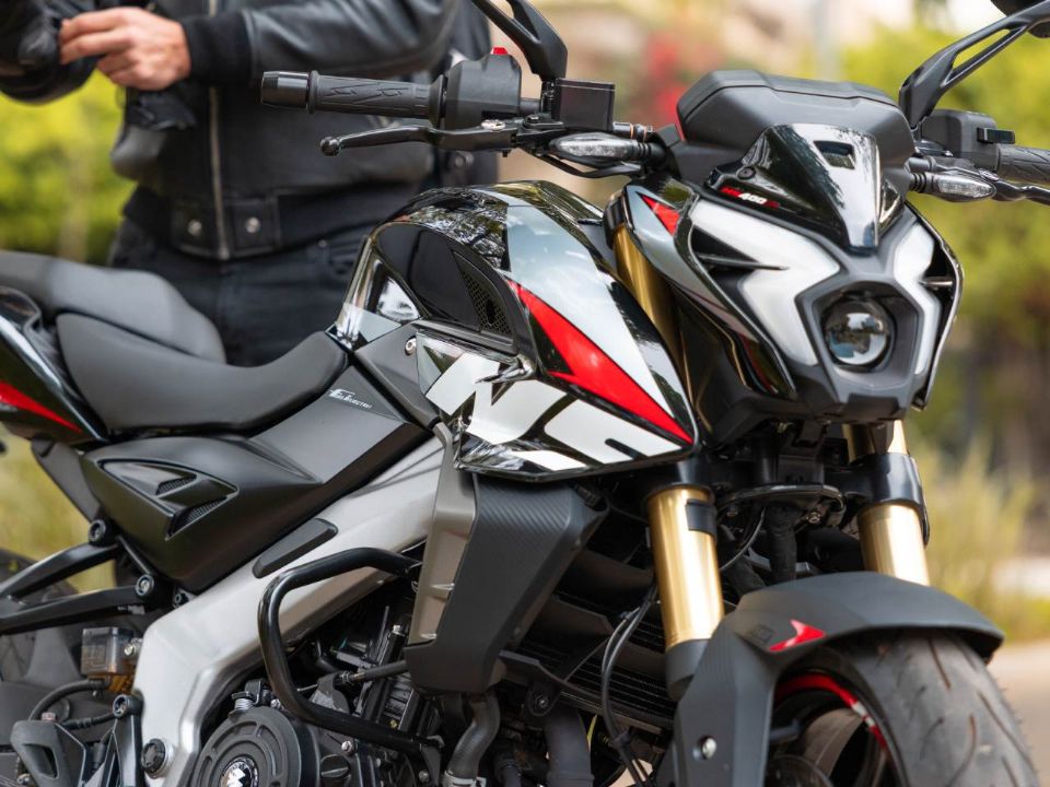 Bajaj Dominar NS400Z 2026