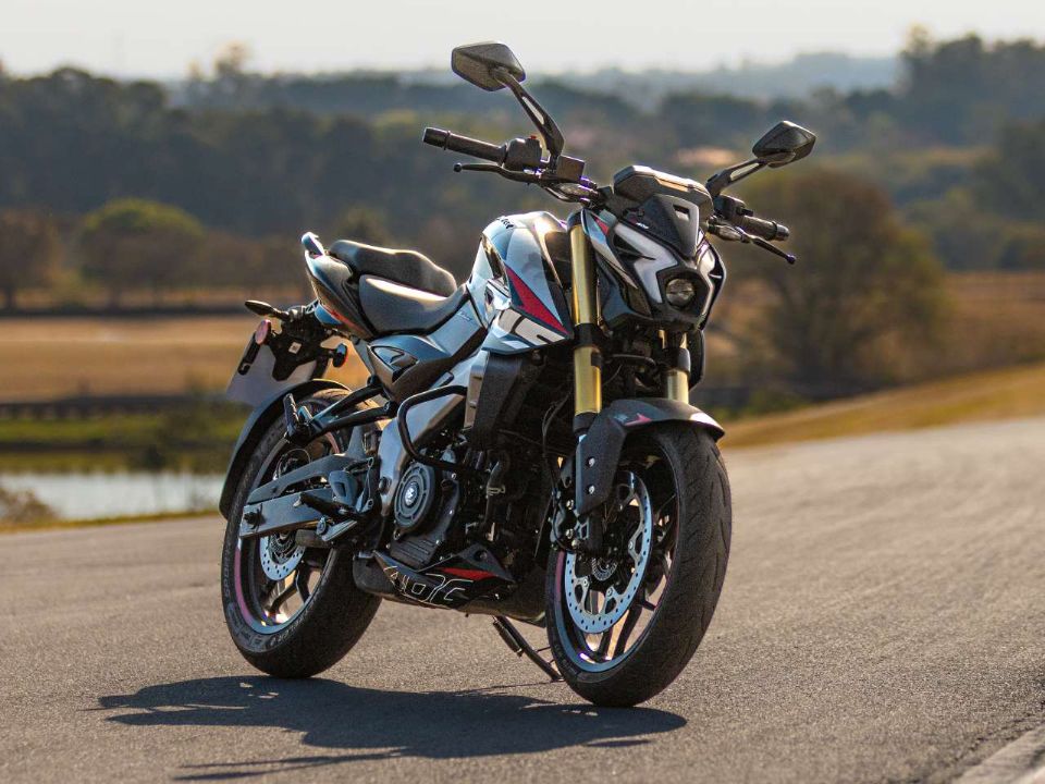 Bajaj�Dominar NS400Z 2026 - 3/4 frente