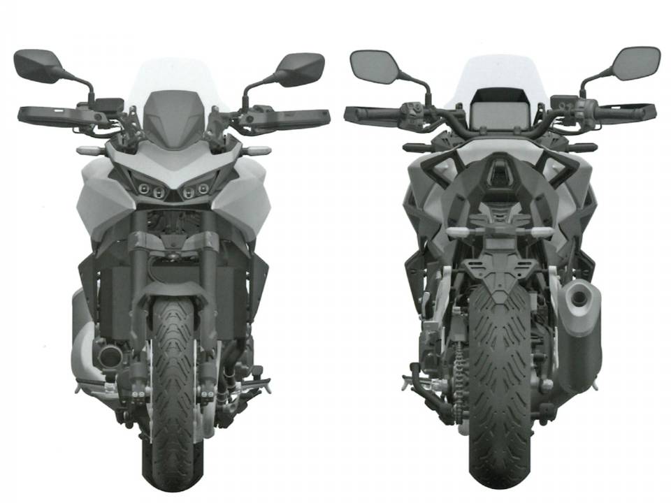 Honda CB1000GT - reprodução INPI