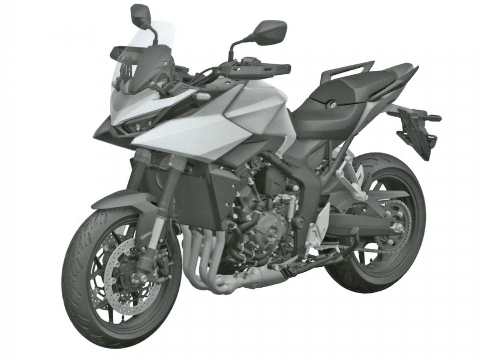 Honda CB1000GT