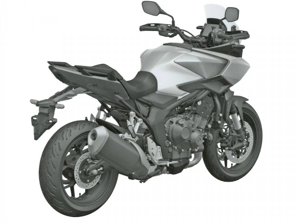 Honda CB1000GT