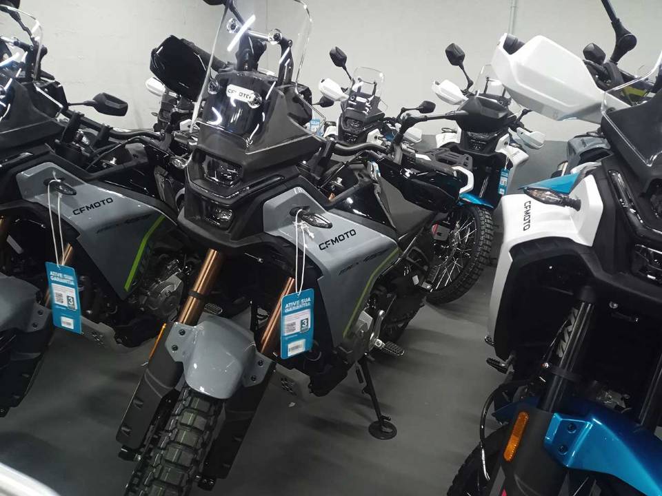 CFMoto revela próximas cidades que receberão suas motos e valores de ...