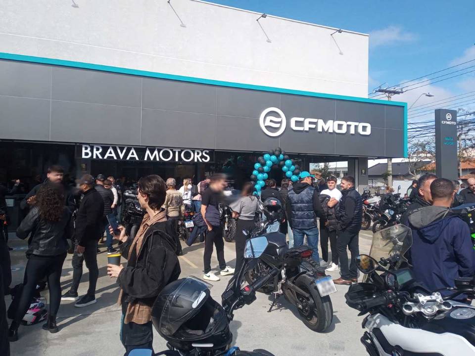 CFMoto Brava Curitiba - PR