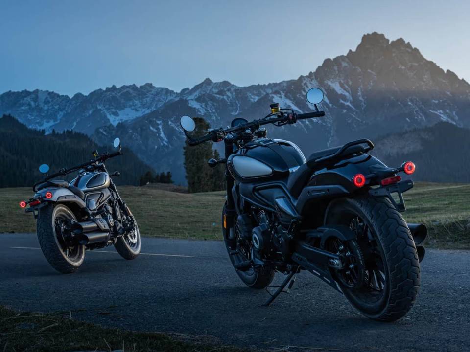 CFMoto 550 CL-C