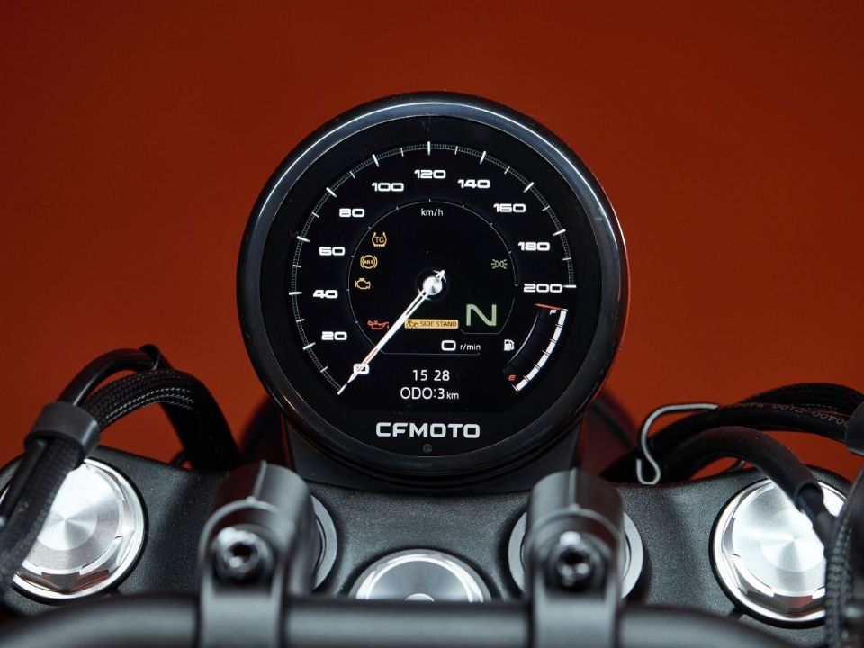 CFMOTO�450 CL-C 2026 - painel