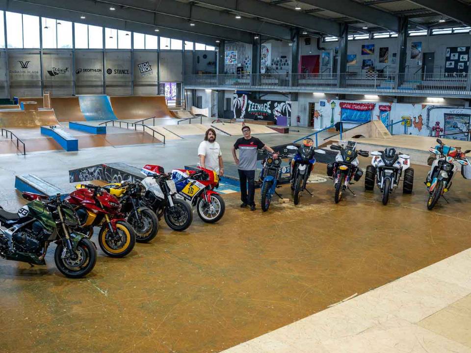 Disputa de Customização da Honda Europa - Wheels and Waves 2026