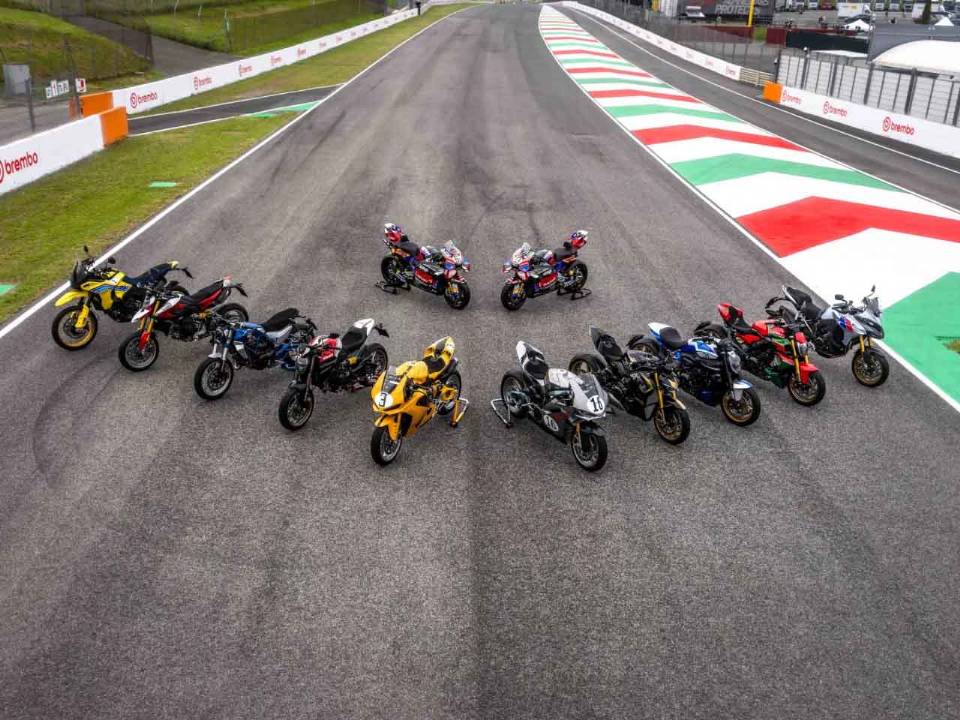 Edições comemorativas de 100 anos da Ducati