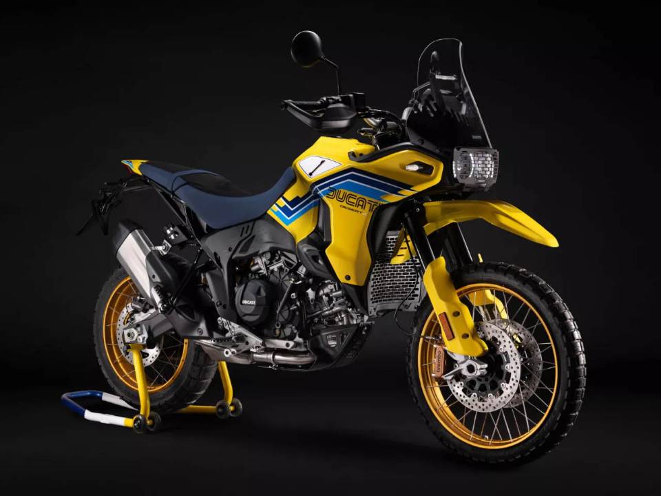 Ducati DesertX 100