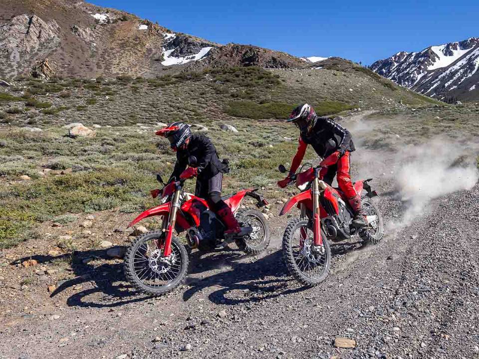 Ducati Desmo450 EDS