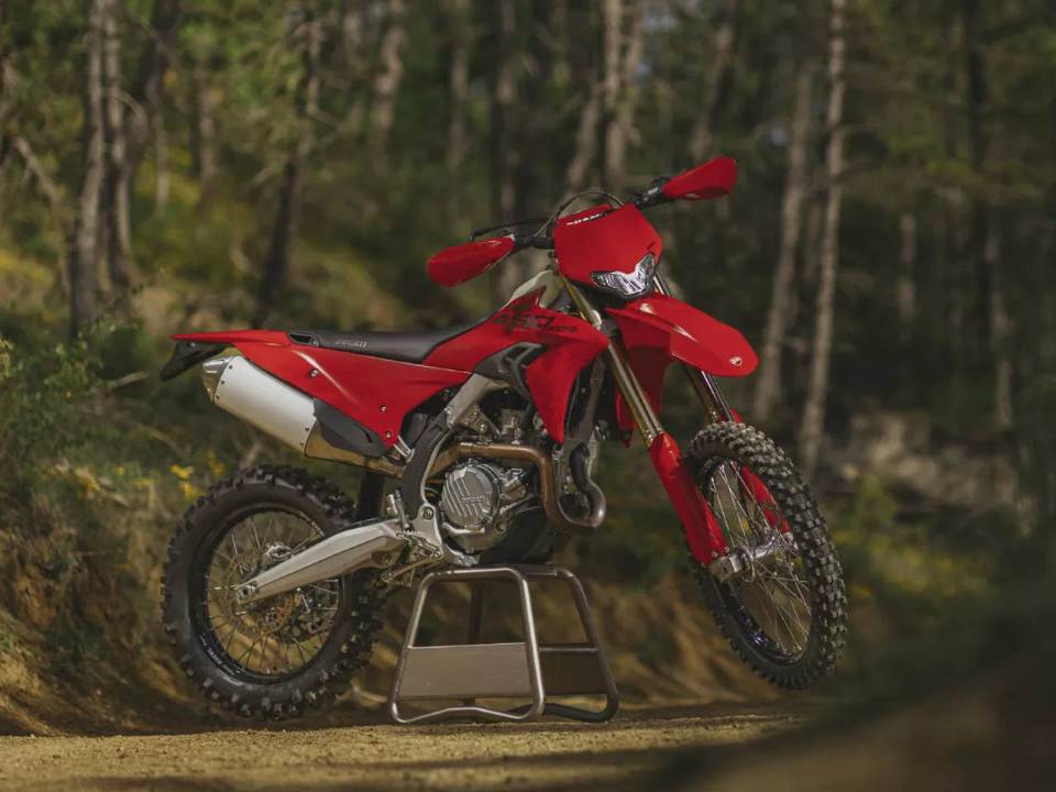 Ducati Desmo450 EDS