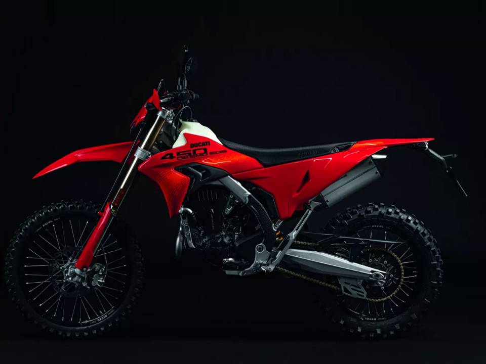 Ducati Desmo450 EDS
