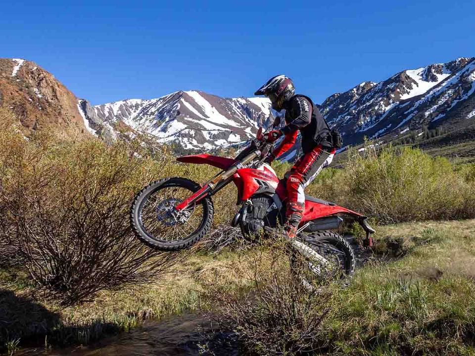 Ducati Desmo450 EDS