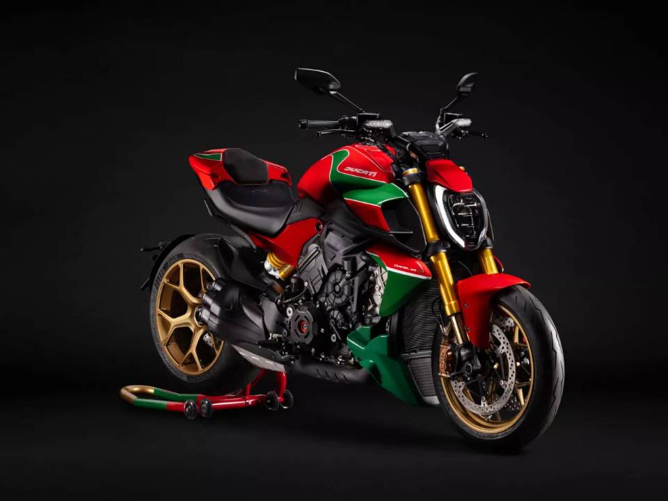 Ducati Diavel V4 RS 100