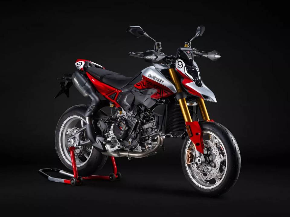 Ducati Hypermotard V2 SP 100