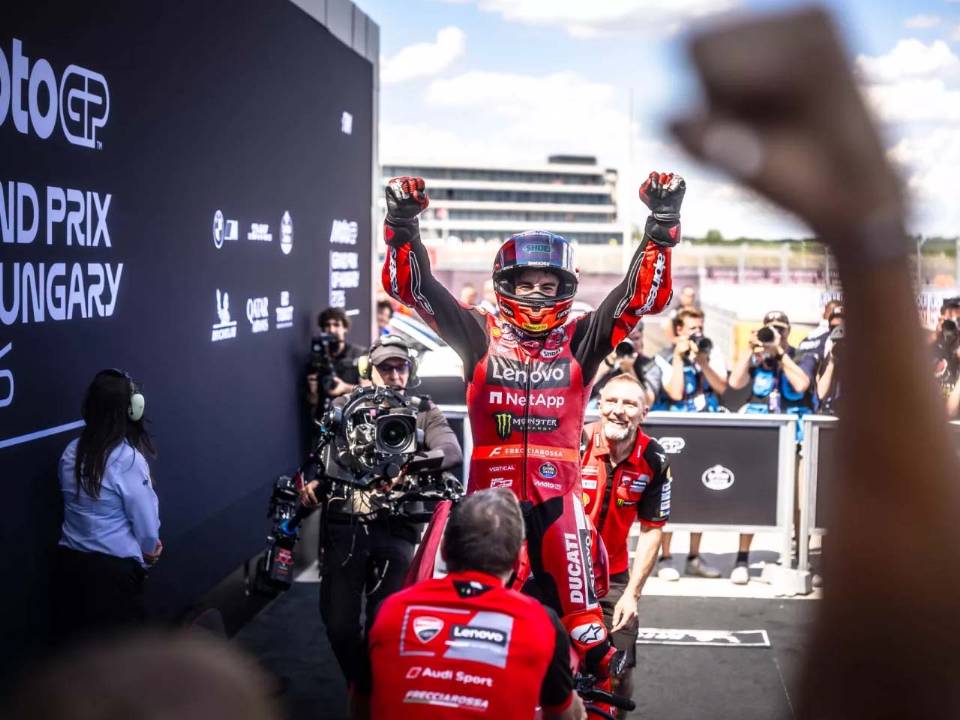 Ducati comemora 100&ordf; vitória com Marquez