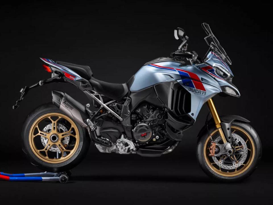 Ducati Multistrada V4 RS 100