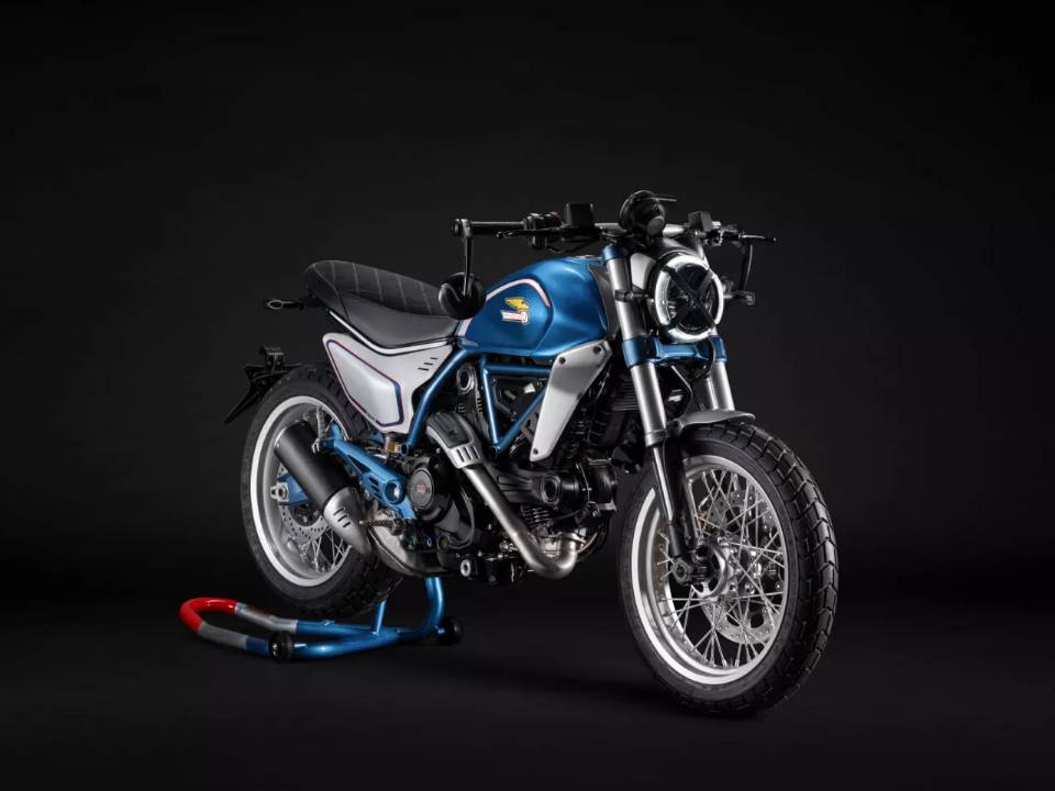 Ducati Scrambler 100