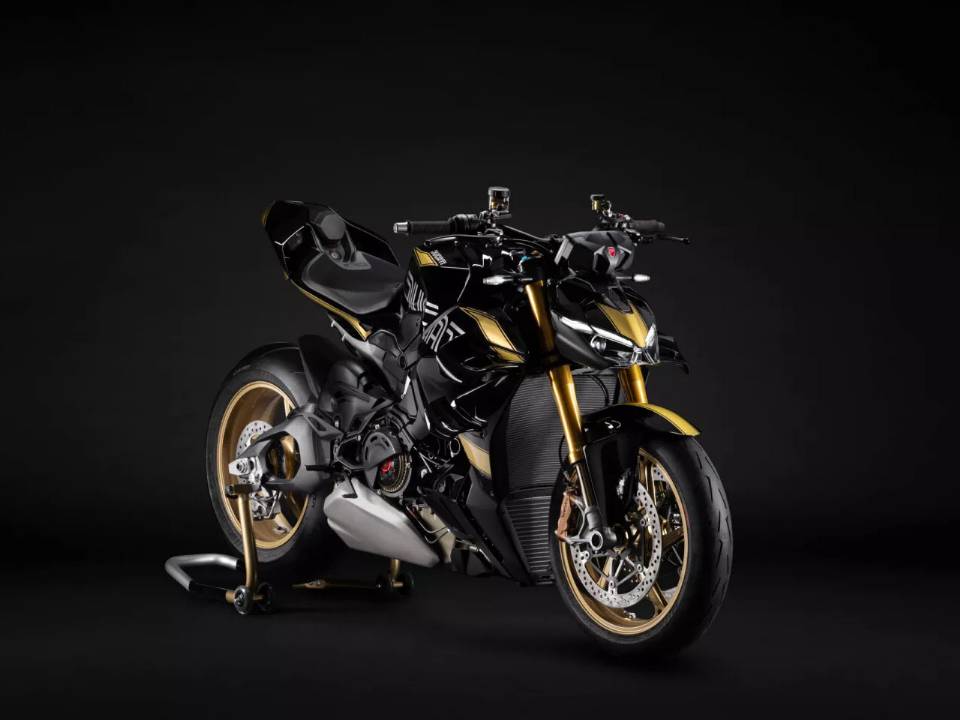 Ducati Streetfighter V4 S 100