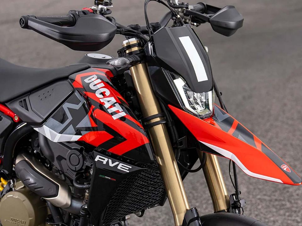 Ducati�Hypermotard 698 Mono 2026 - 3/4 frente