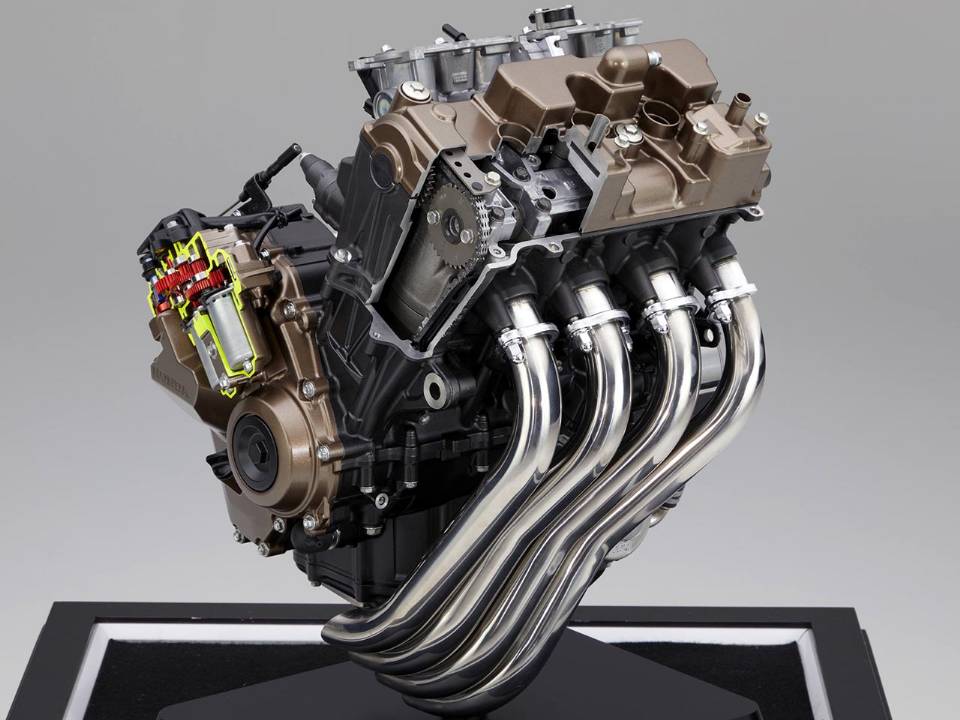 Motor Honda E-Clutch