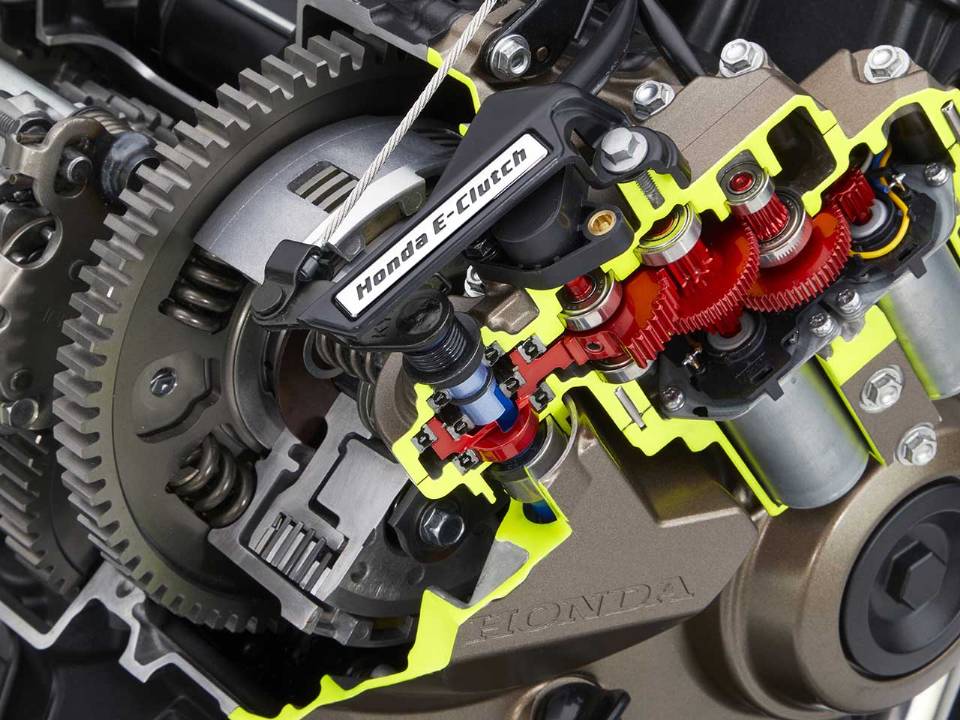 Honda E-Clutch