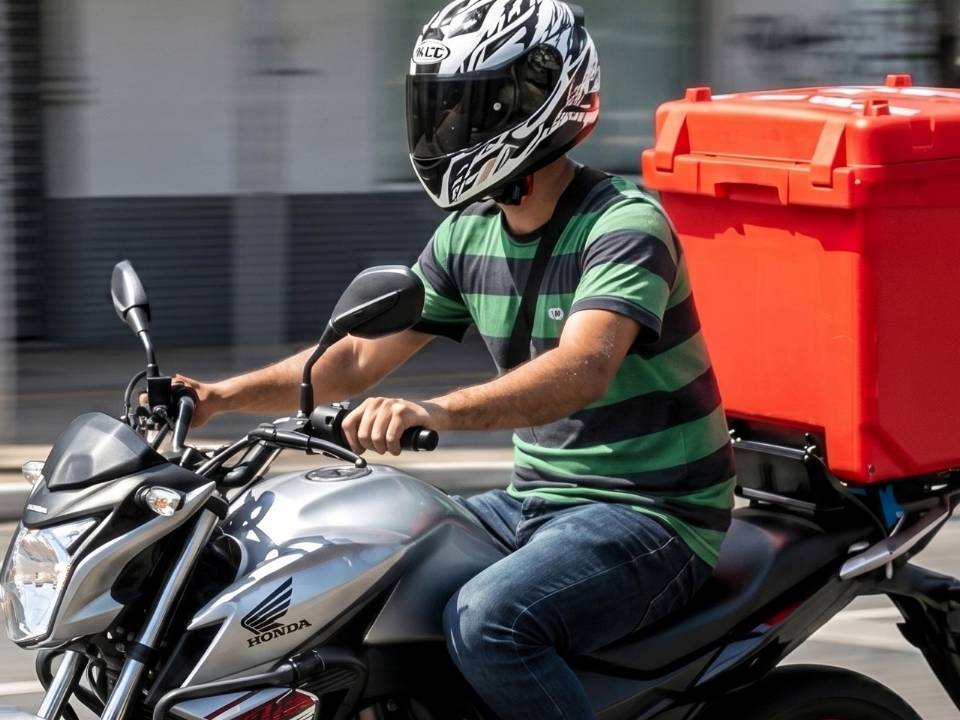 Nova linha de cr�dito para entregadores