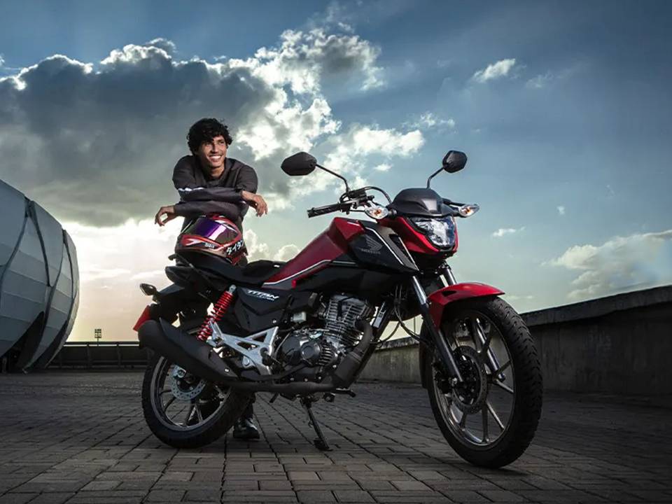 Honda celebra 50 anos da CG