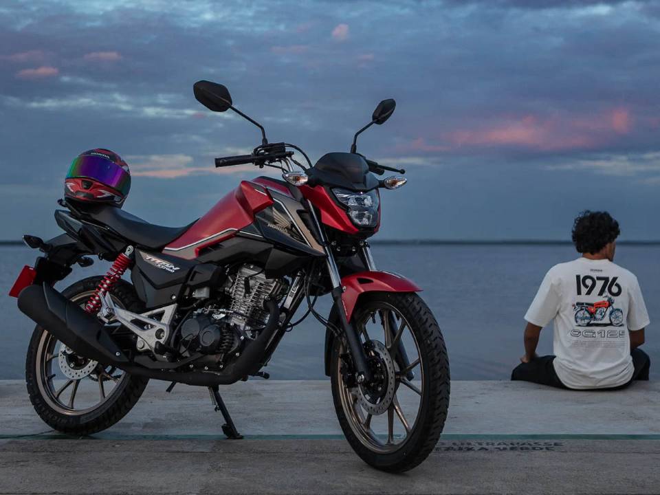 Honda celebra 50 anos da CG