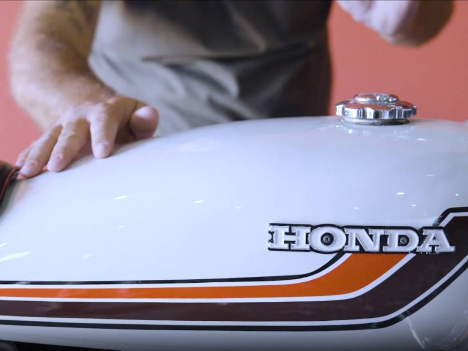 Honda celebra 50 anos da CG