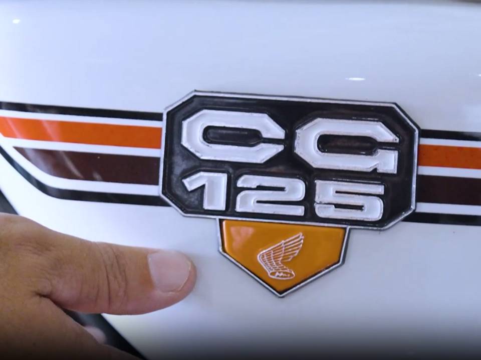 Honda celebra 50 anos da CG