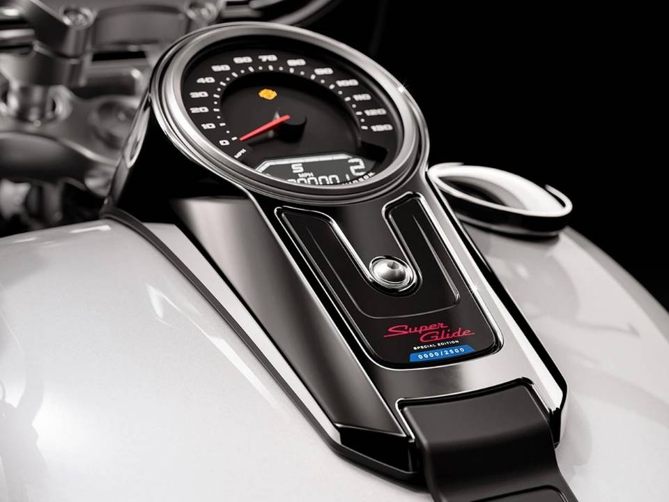 Harley-Davidson Super Glide 2026 - edição limitada
